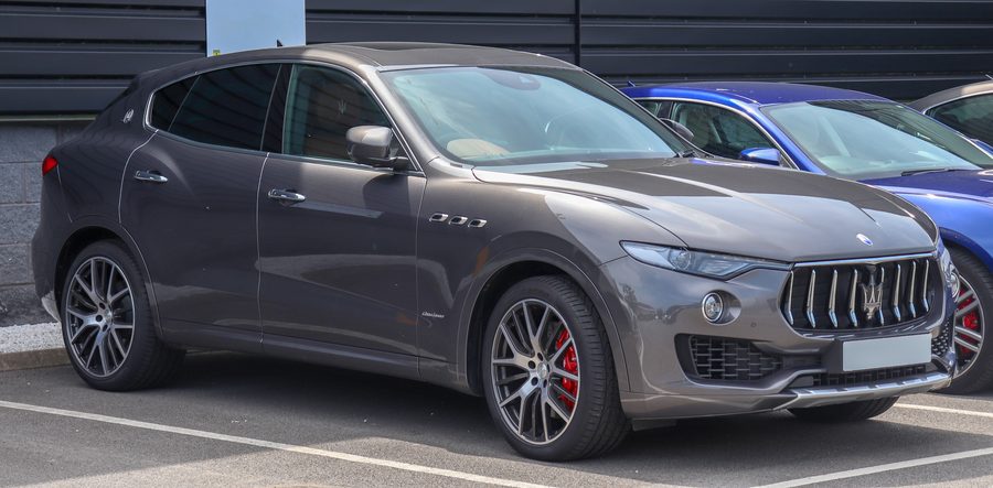 Maserati Levante: первый внедорожник марки