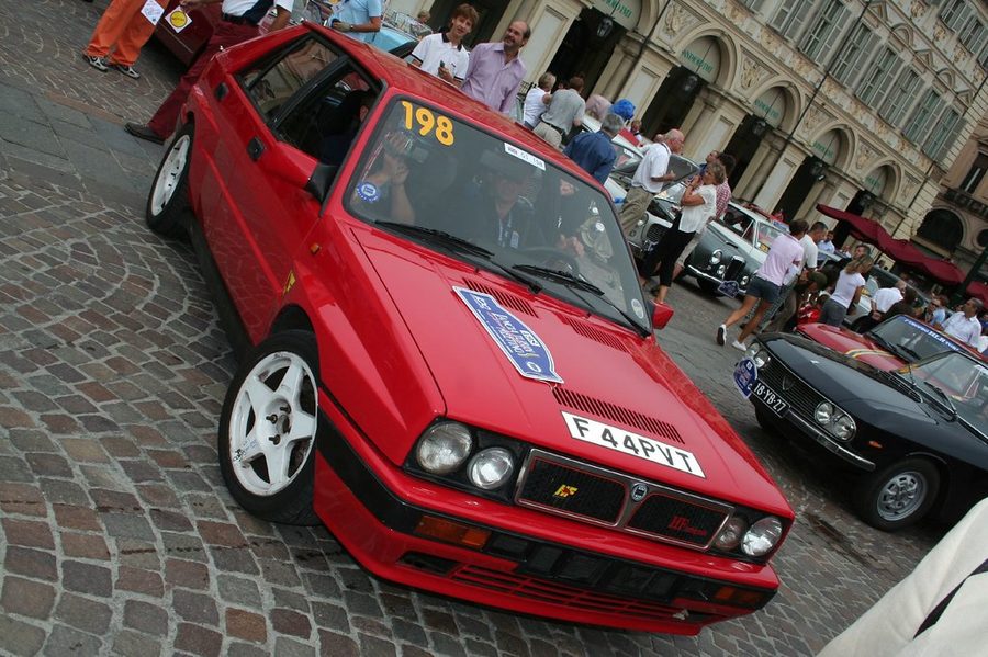 Lancia Delta Integrale: легенда ралли