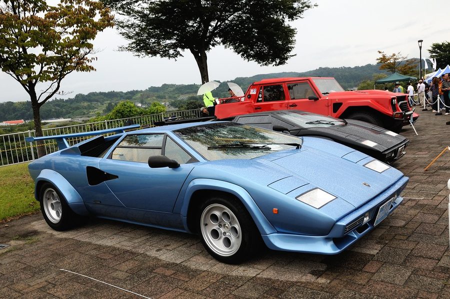 Lamborghini Countach: как появился клиновидный дизайн