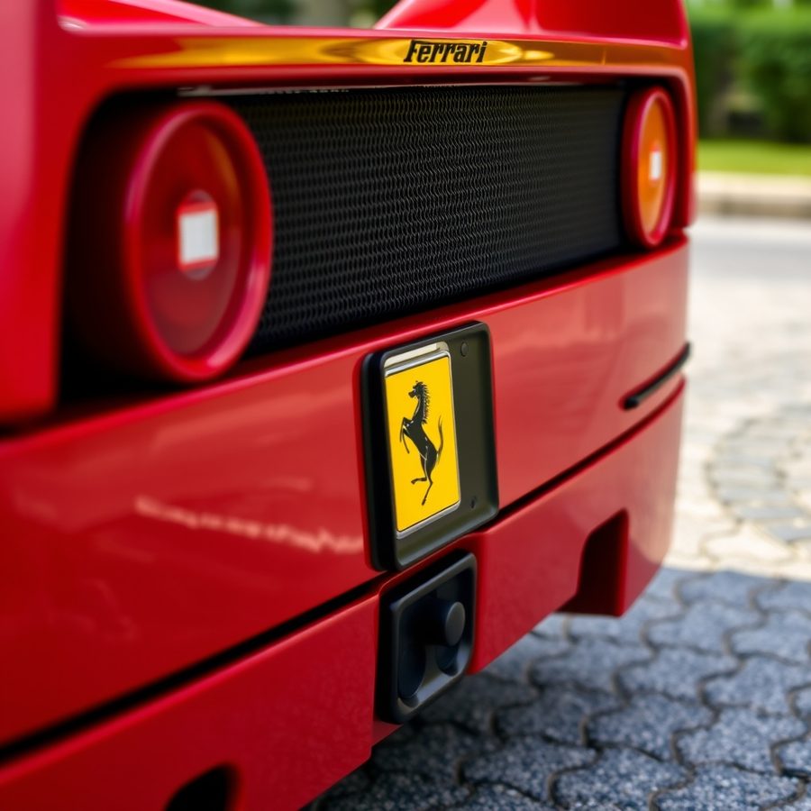 Ferrari F40: как родилась последняя машина, подписанная Энцо