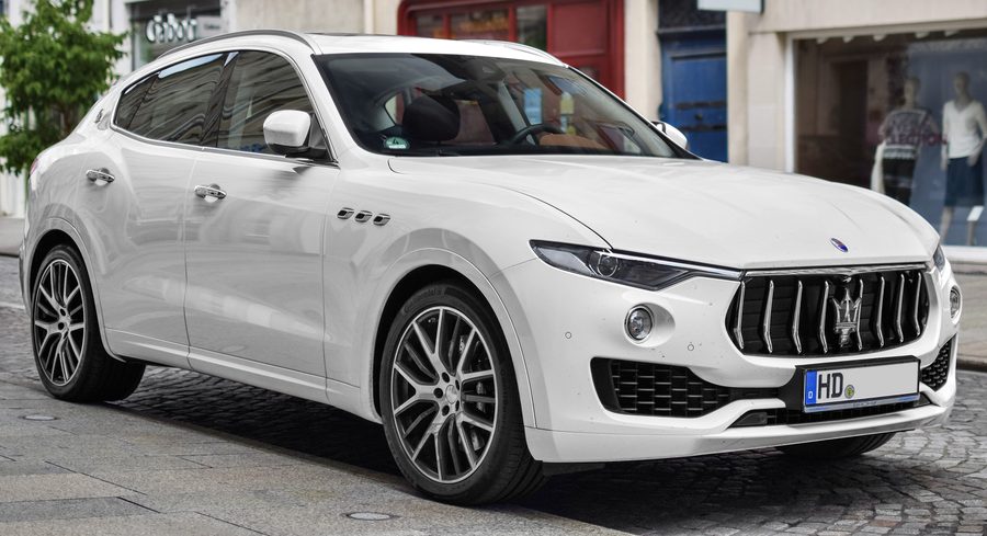 Maserati Levante: первый внедорожник марки